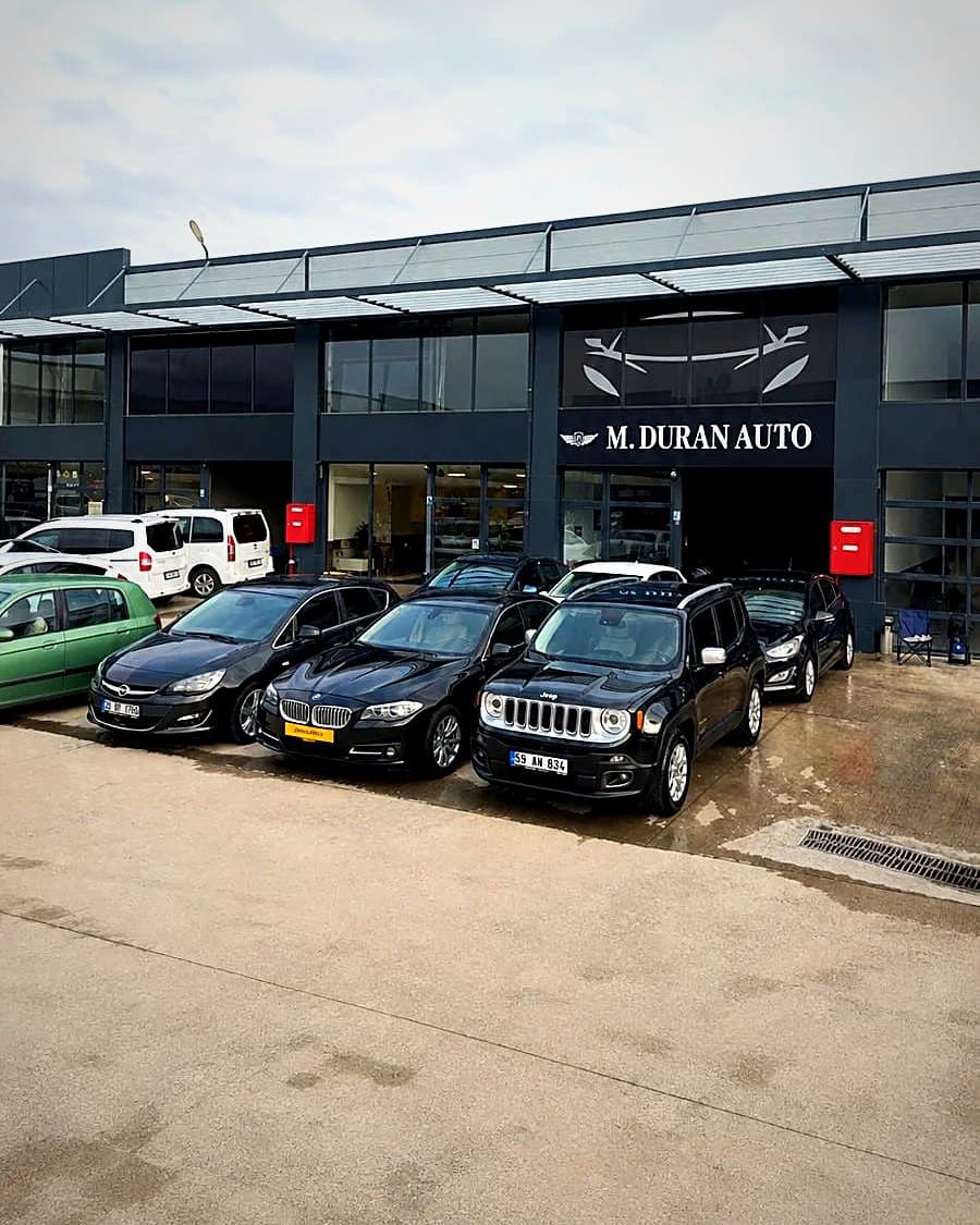 M. Duran Auto galeri binası, Haliloğulları Kervancı Oto Center