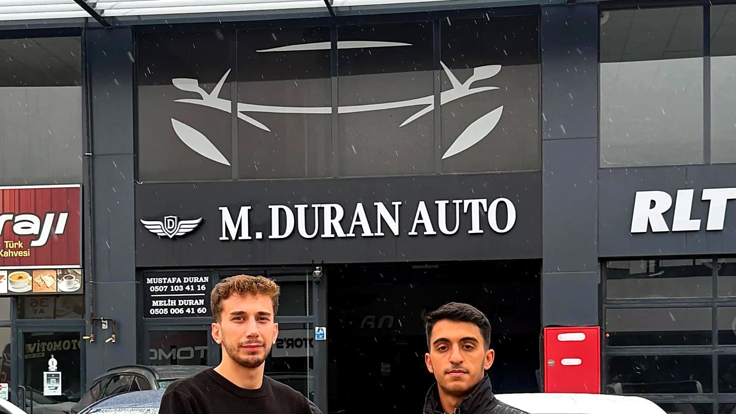 Duran Auto’dan araç teslimatı