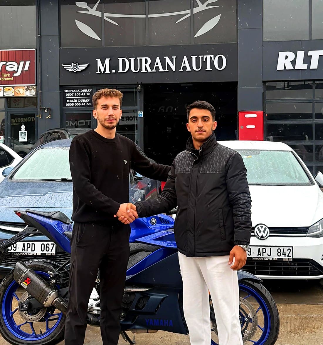 Duran Auto müşteri araç teslimatı, Çorlu