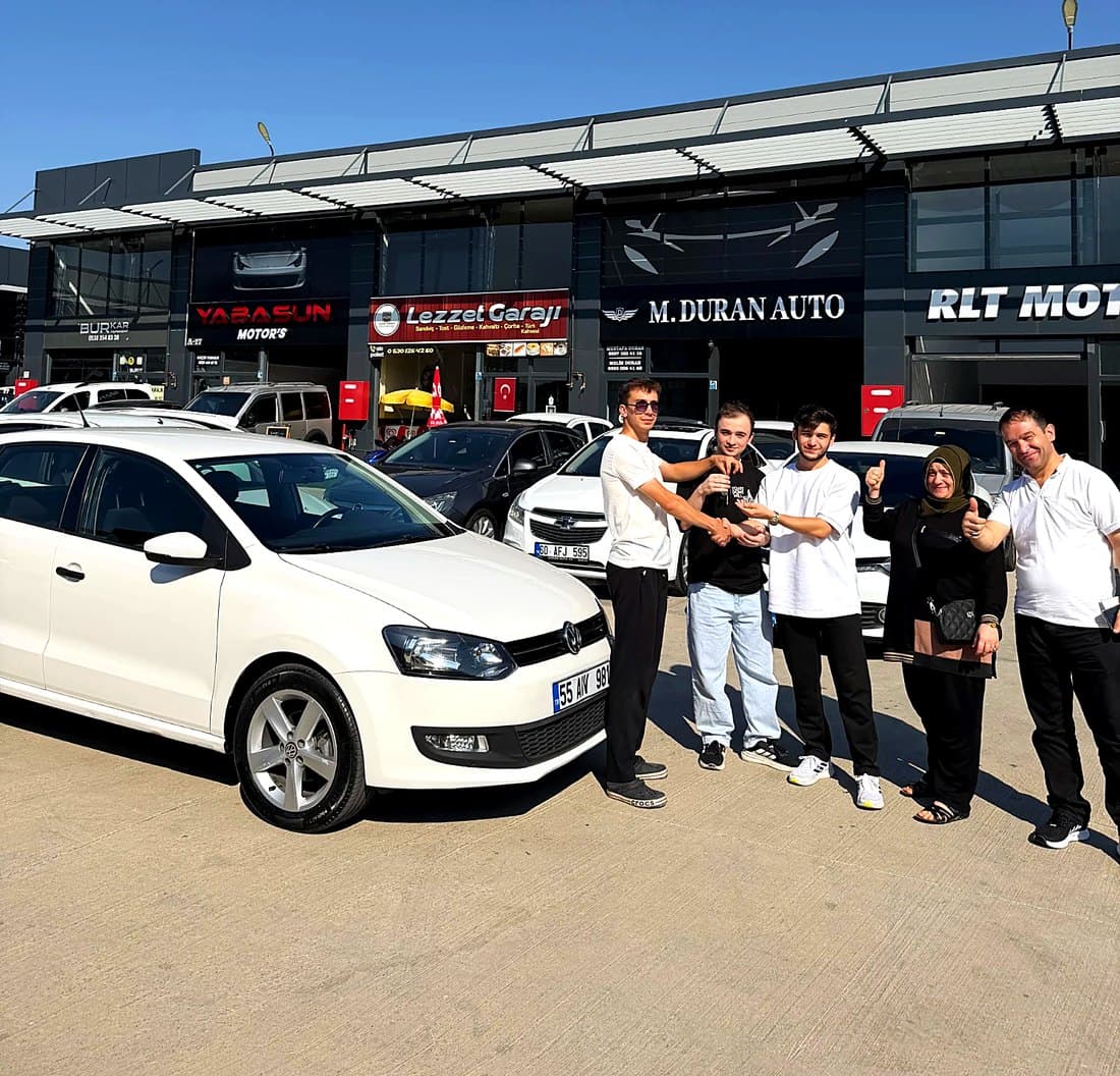Duran Auto müşteri araç teslimatı, Çorlu