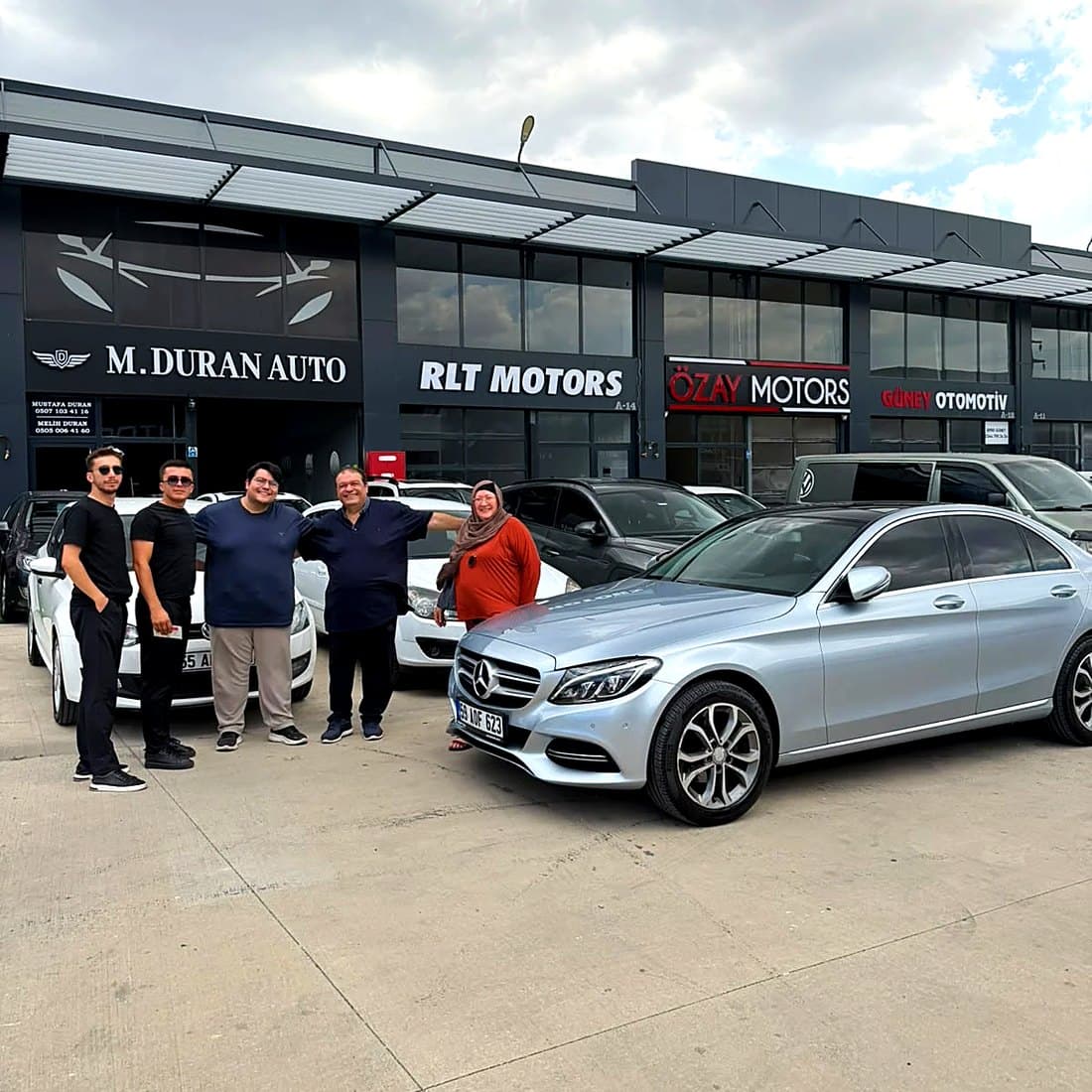 Duran Auto müşteri araç teslimatı, Çorlu